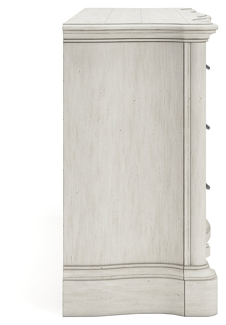 Arlendyne Antique White Dresser