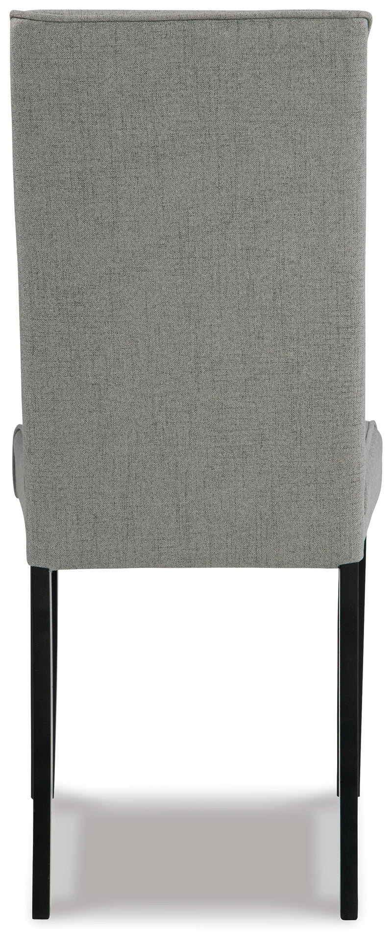 Kimonte Dark Brown/gray 2-Piece Dining Room Chair