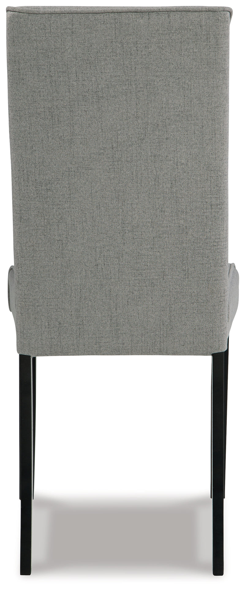 Kimonte Dark Brown Gray 2-Piece Dining Room Chair