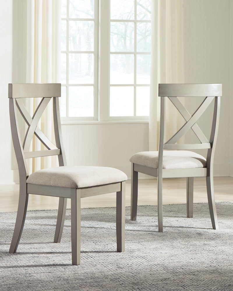 Parellen Gray Rectangular Dining Room Set