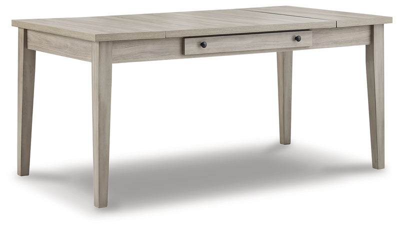 Parellen Gray Dining Table