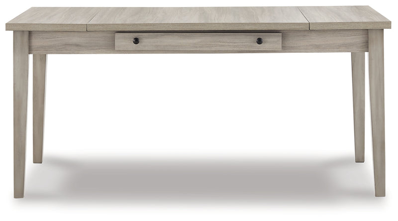 Parellen Gray Dining Table