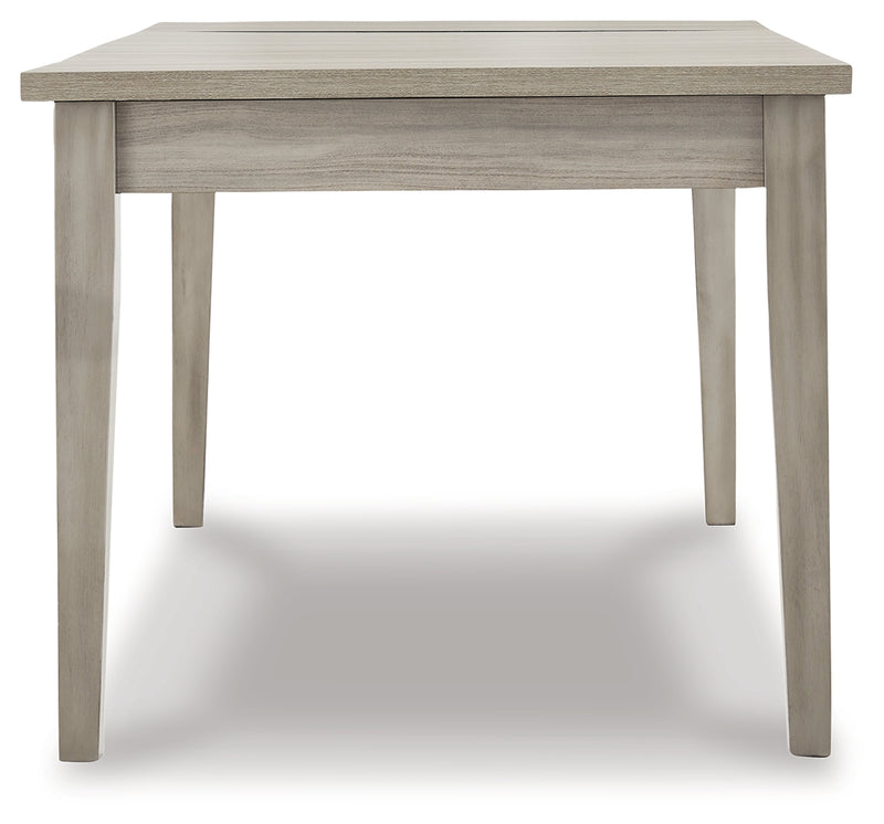 Parellen Gray Dining Table