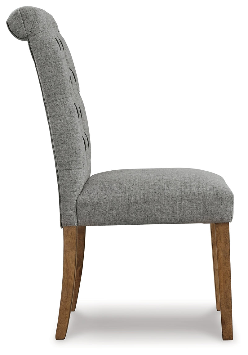 Harvina Gray 2-Piece Dining Room Chair