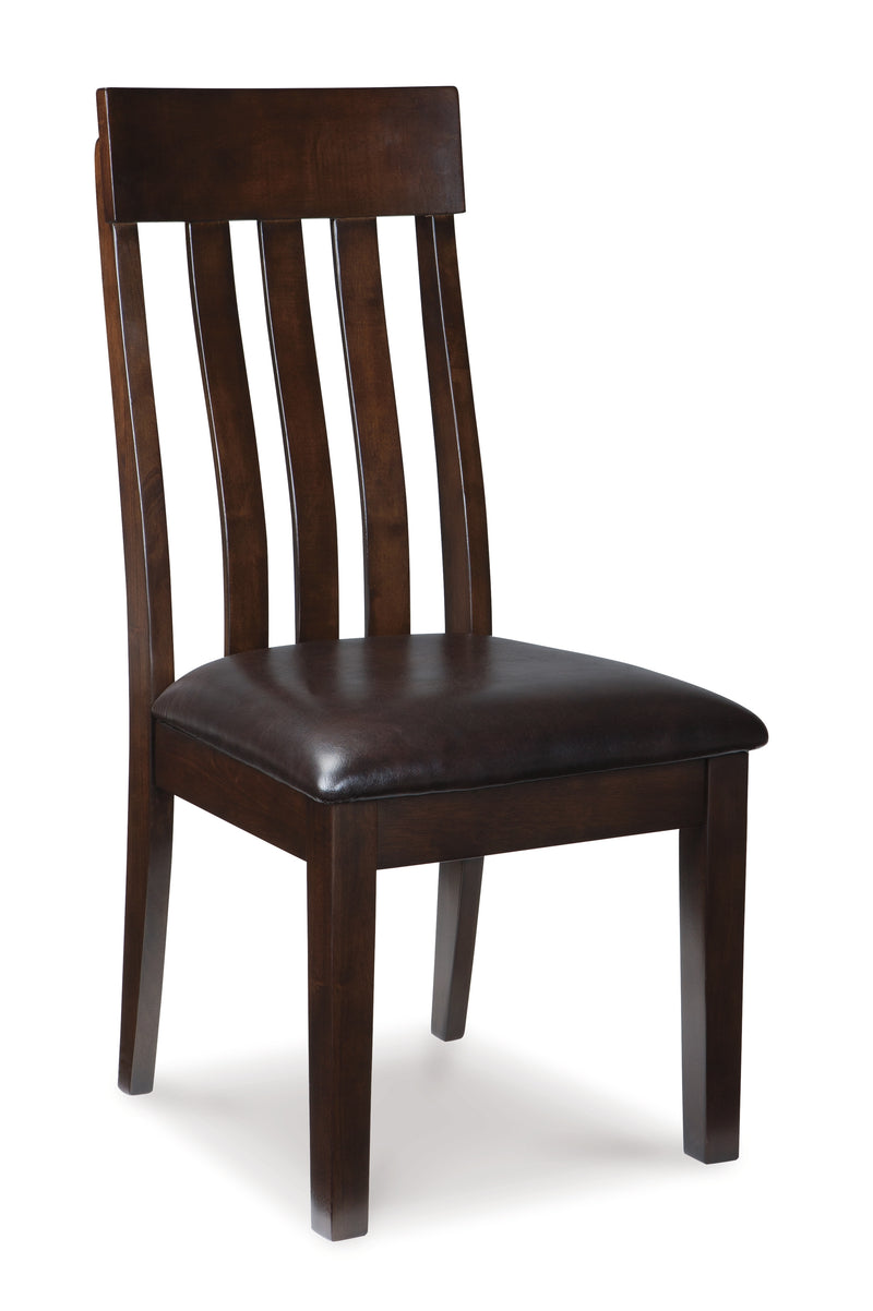 Haddigan Dark Brown 2-Piece Dining Room Chair