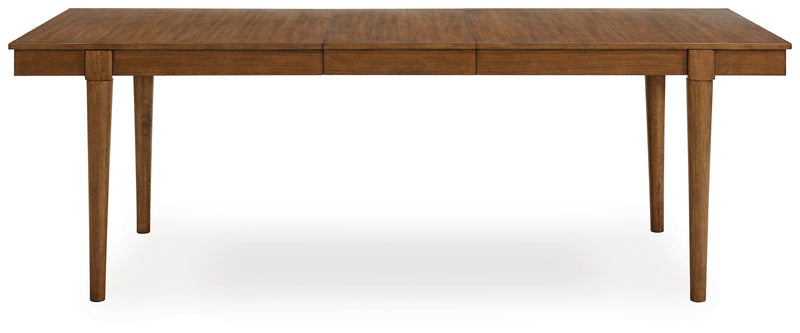 Lyncott Brown Dining Extension Table