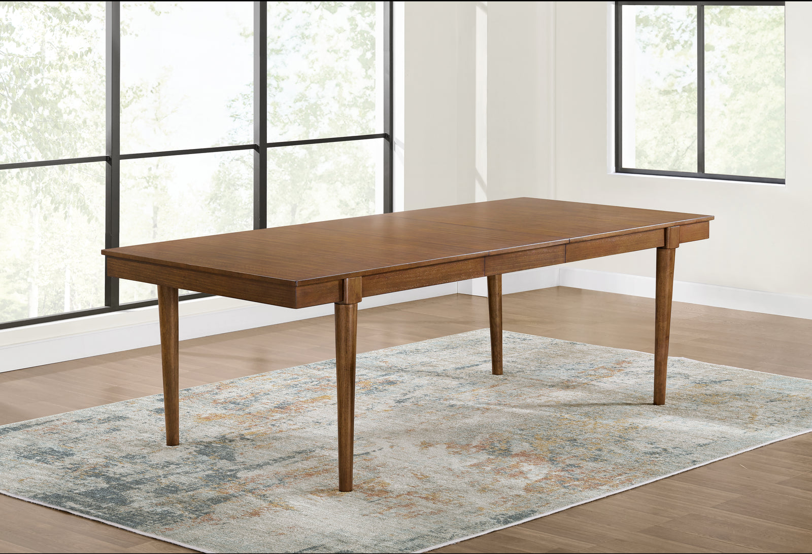 Lyncott Brown Dining Extension Table