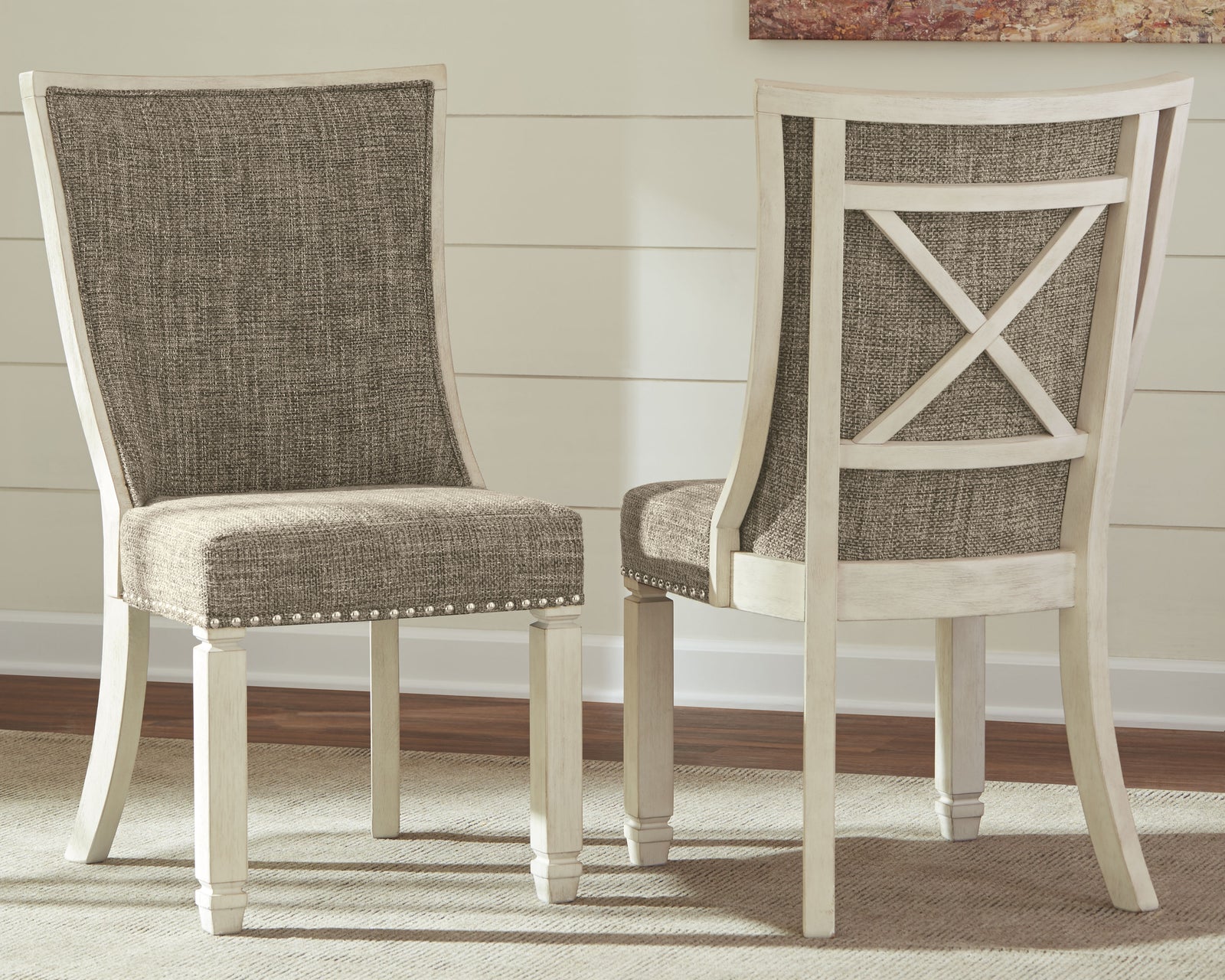 Bolanburg Two-Tone Dining Chair