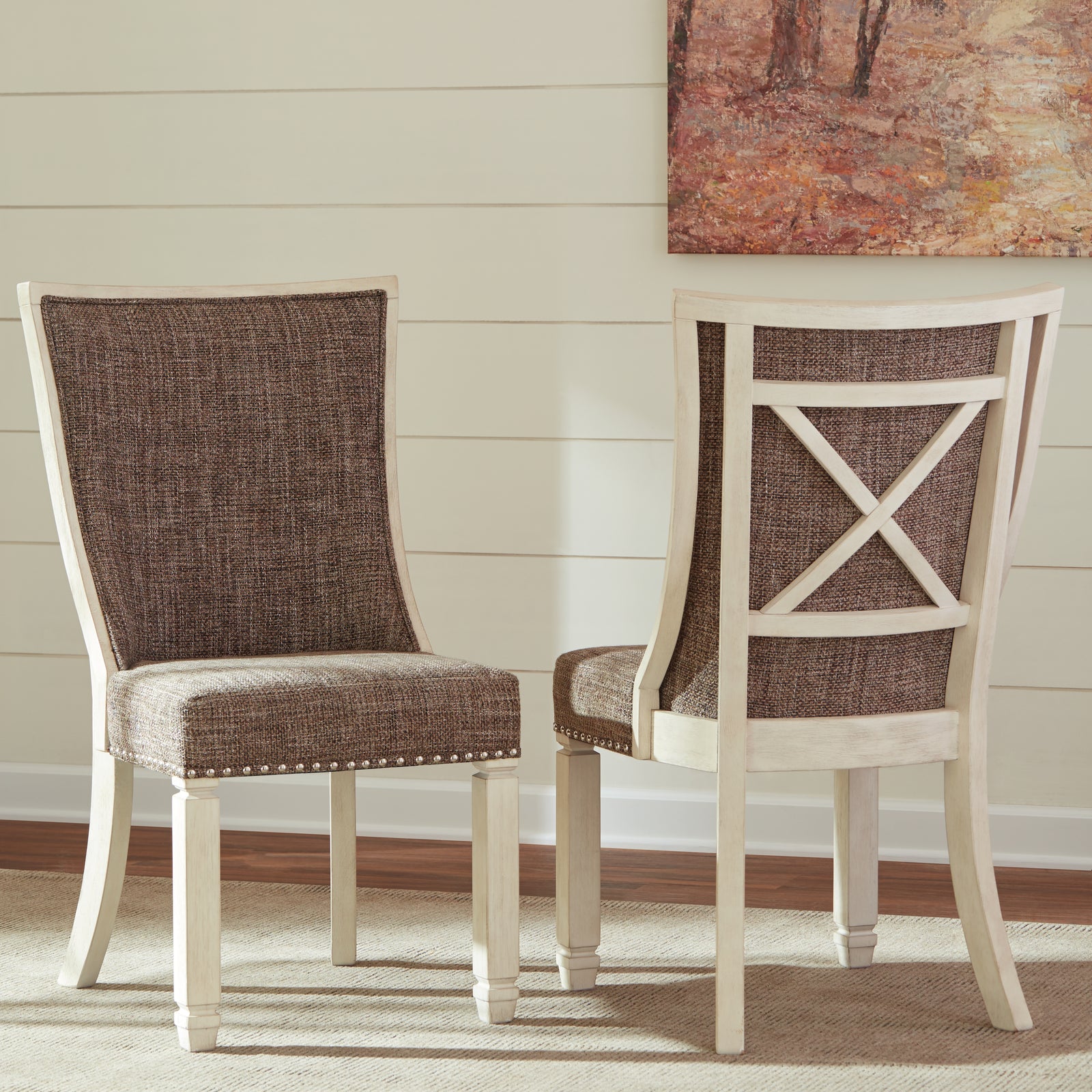 Bolanburg Two-tone 2-Piece Dining Room Chair