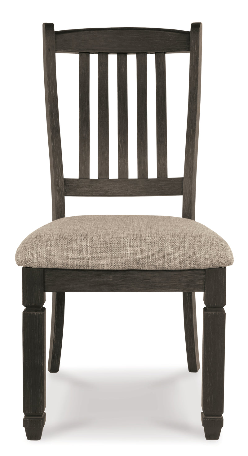 Tyler Creek Black Grayish Brown Dining Chair