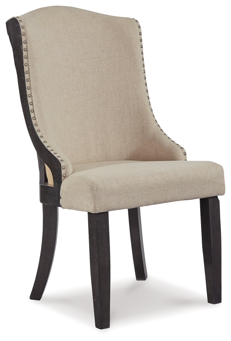 Baylow Cream/black Dining Chair