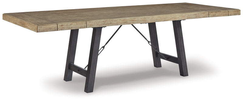 Baylow Two-tone Dining Table