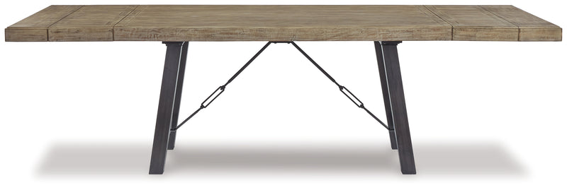 Baylow Two-tone Dining Table