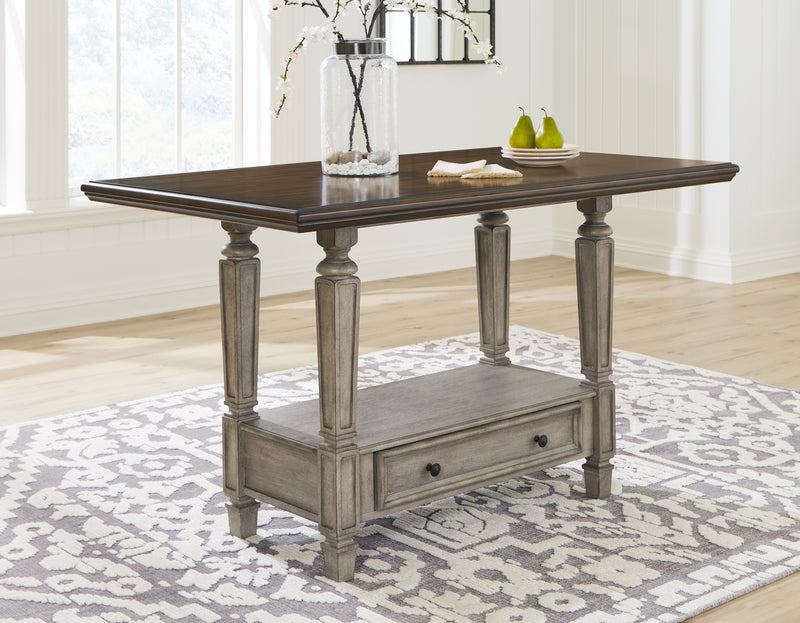 Lodenbay Antique Gray Counter Height Dining Table