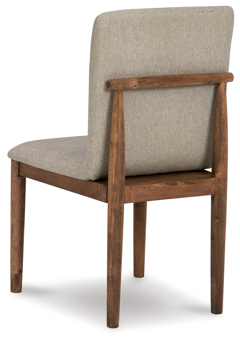 Isanti Light Brown Dining Chair