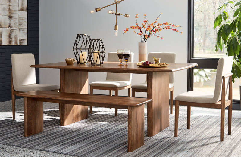 Isanti Light Brown Dining Table