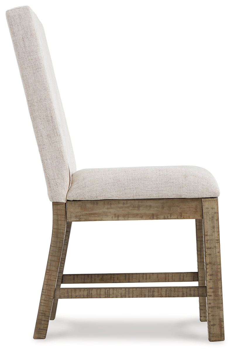 Langford Light Grayish Brown Dining Chair D760-01
