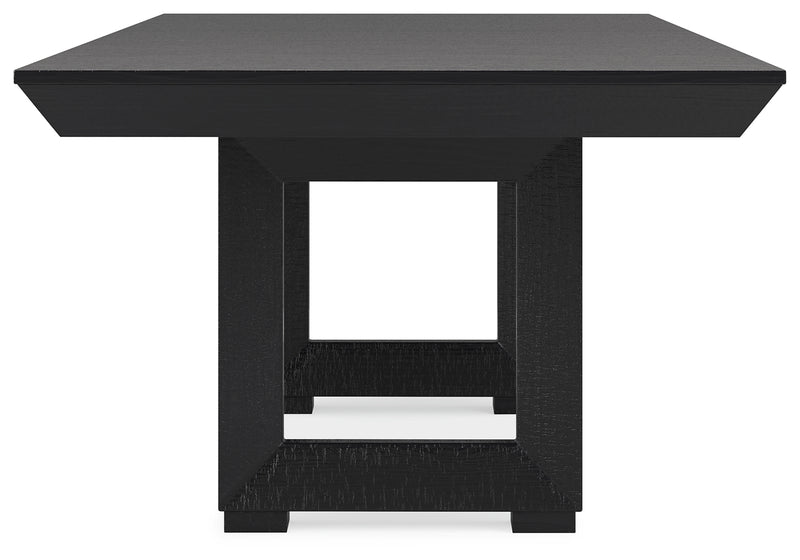 Londer Black Dining Extension Table