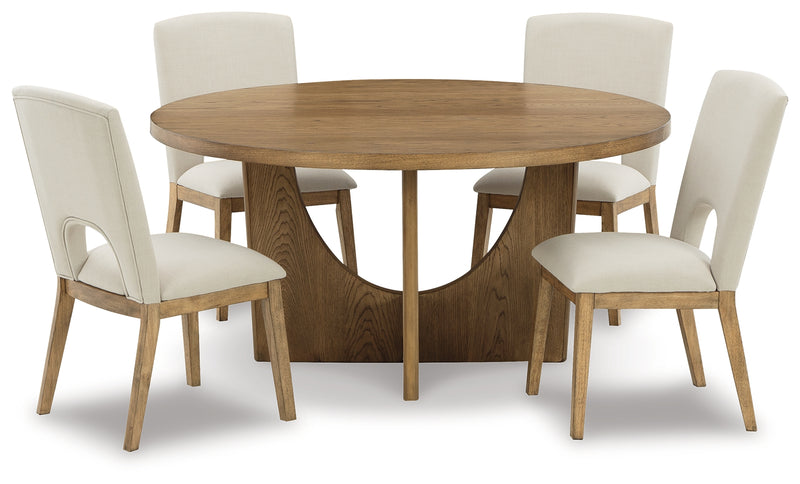 Dakmore Brown Dining Room Set