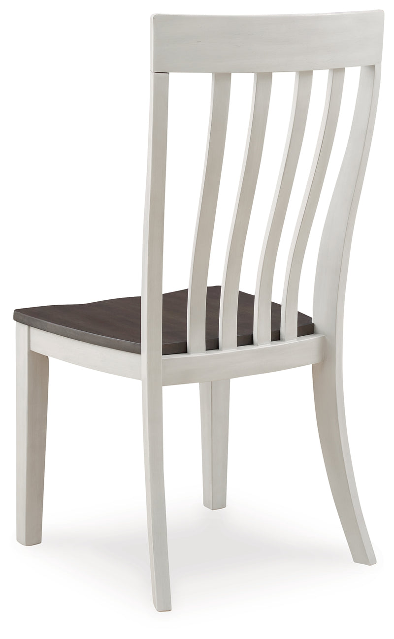 Darborn Gray/brown Dining Chair