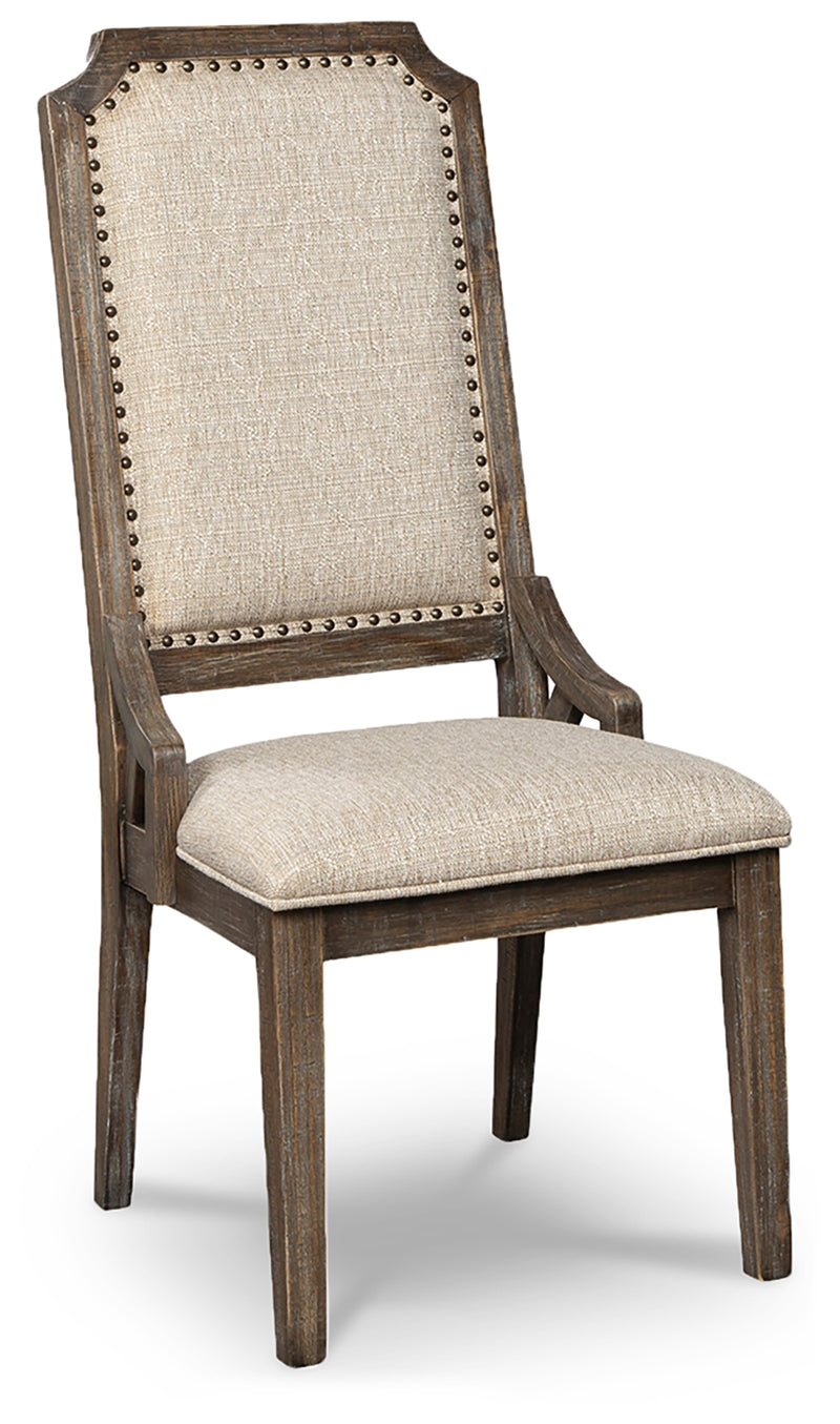 Wyndahl Rustic Brown Dining Chair