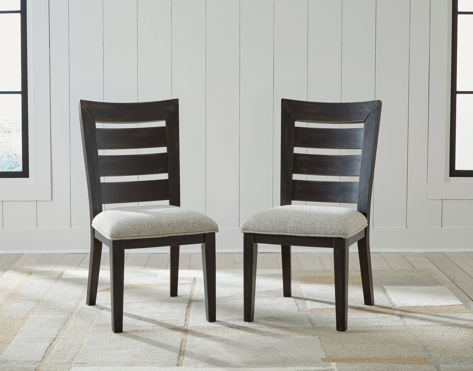 Galliden Black Dining Chair D841-01