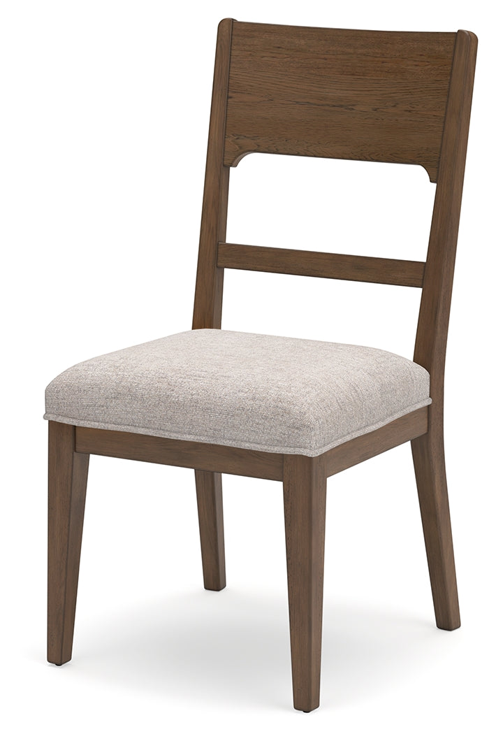 Cabalynn Oatmeal/light Brown Dining Chair