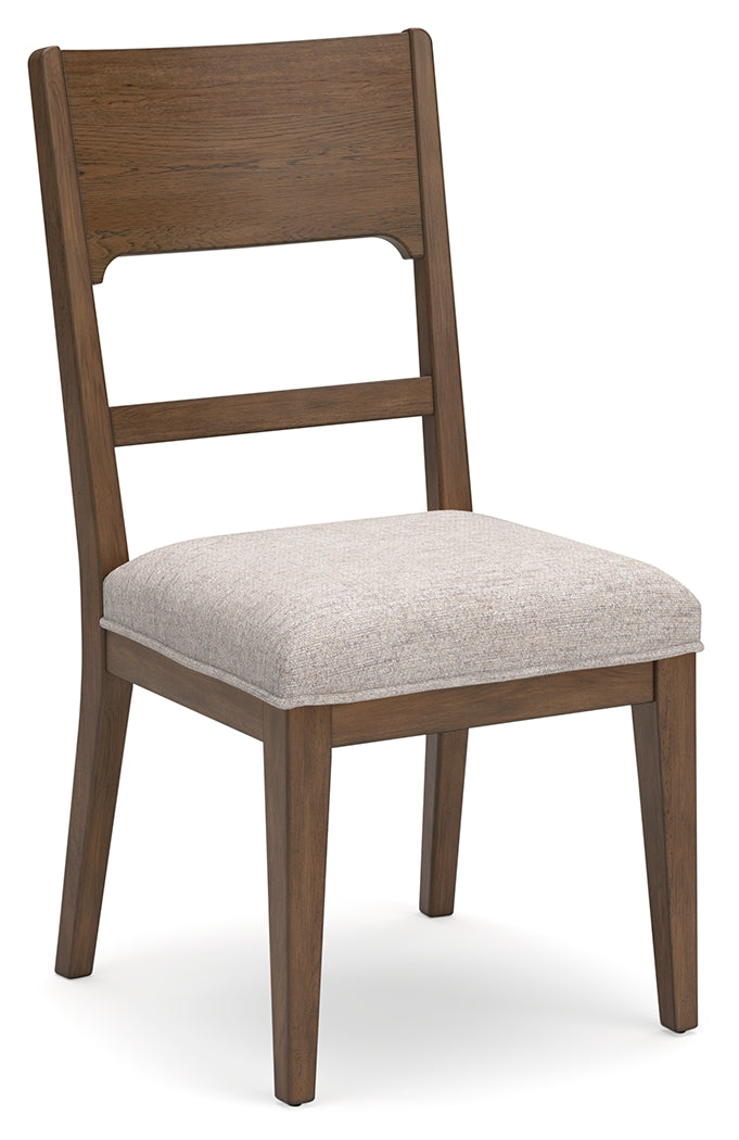Cabalynn Oatmeal/light Brown Dining Chair