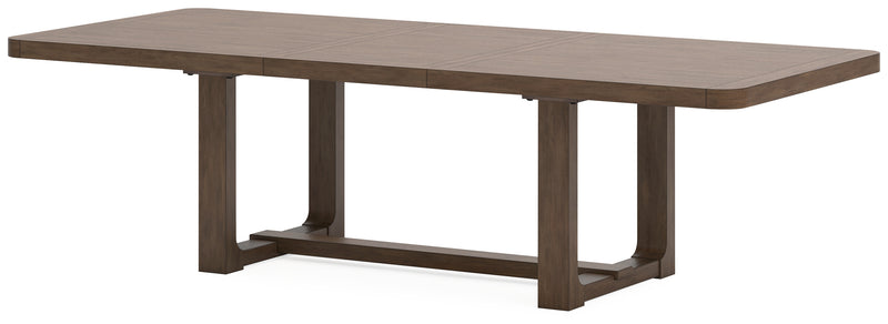 Cabalynn Light Brown Dining Extension Table