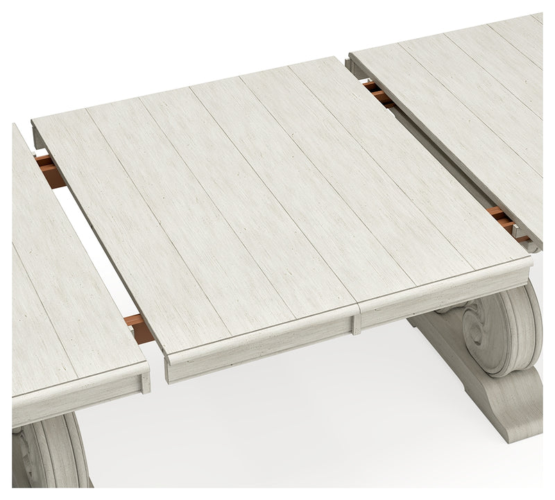 Arlendyne Antique White Dining Extension Table