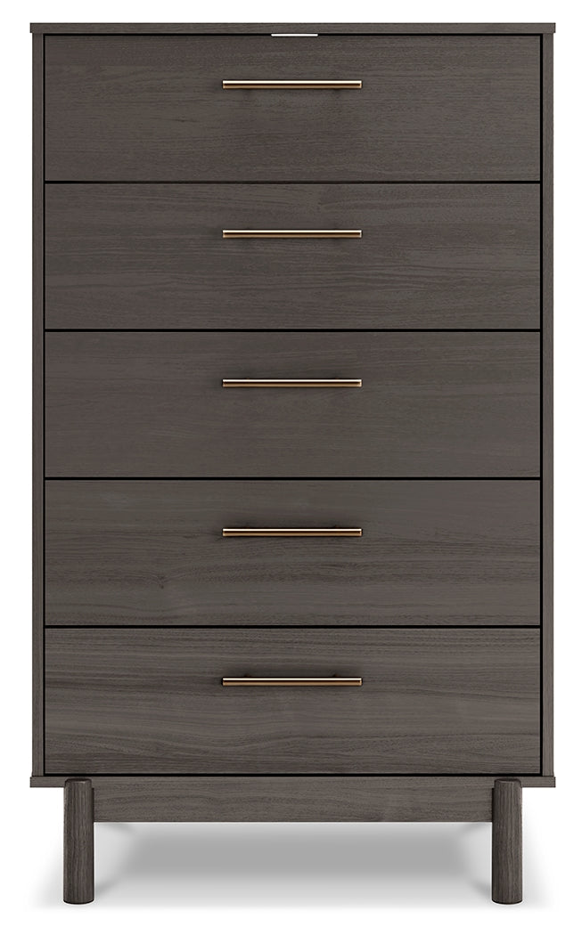 Brymont Dark Gray Chest Of Drawers