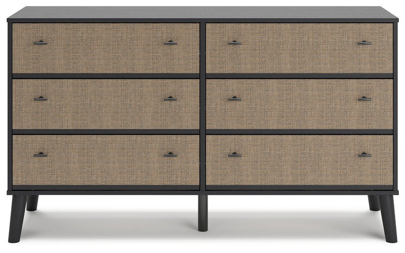 Charlang Two-Tone Chest Of Drawers