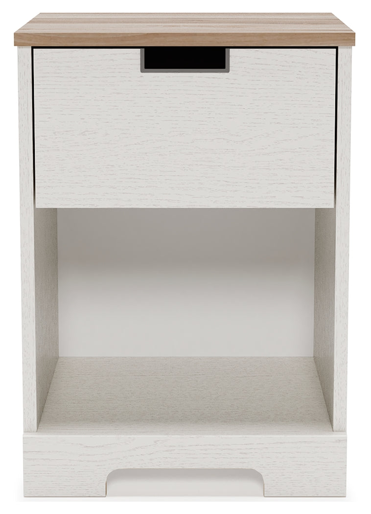 Vaibryn Two-Tone Nightstand