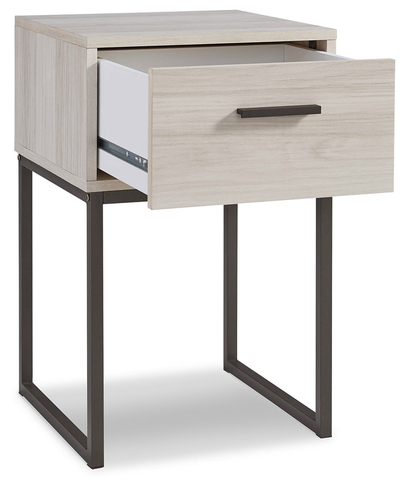 Socalle Light Natural Nightstand