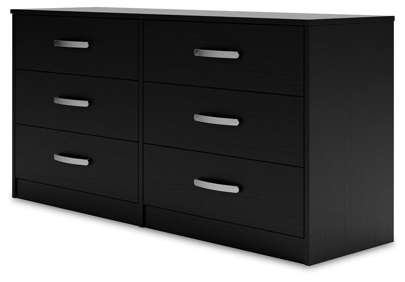 Finch Black Dresser