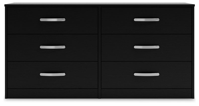 Finch Black Dresser