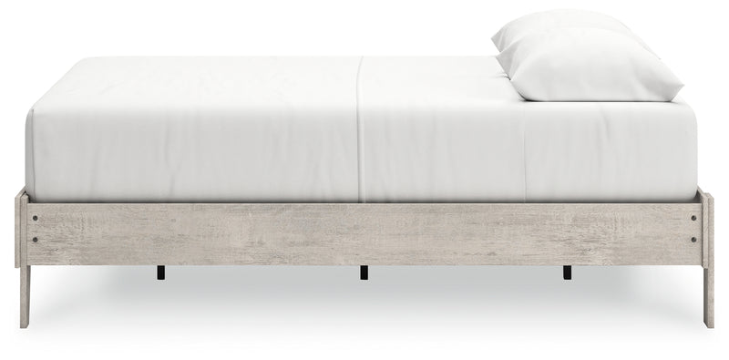 Shawburn Gray Queen Platform Bed