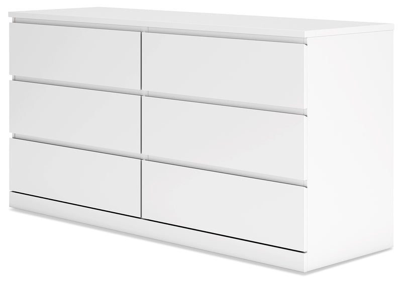 Onita White Dresser
