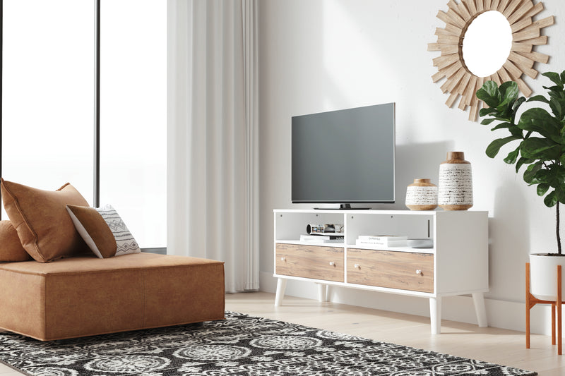 Piperton Two-tone Medium Tv Stand EW5514-168