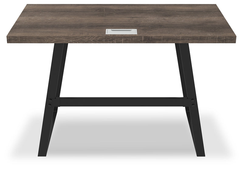 Arlenbry Gray 47" Home Office Desk