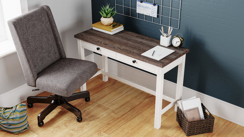 Dorrinson Two-tone 47" Home Office Desk H287-14