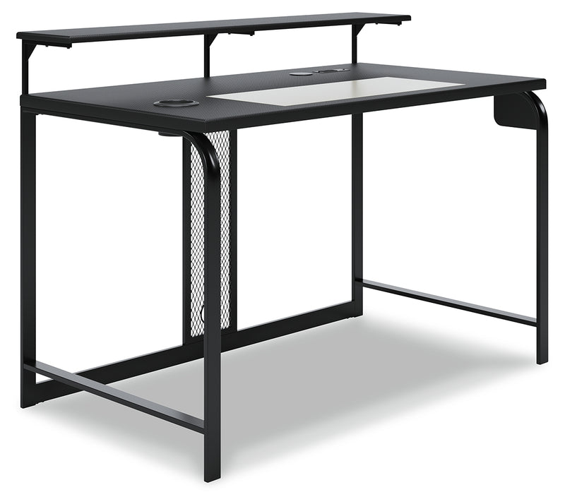 Lynxtyn Black 48" Home Office Desk