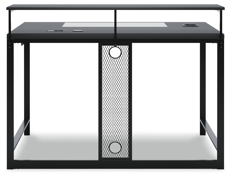 Lynxtyn Black 48" Home Office Desk