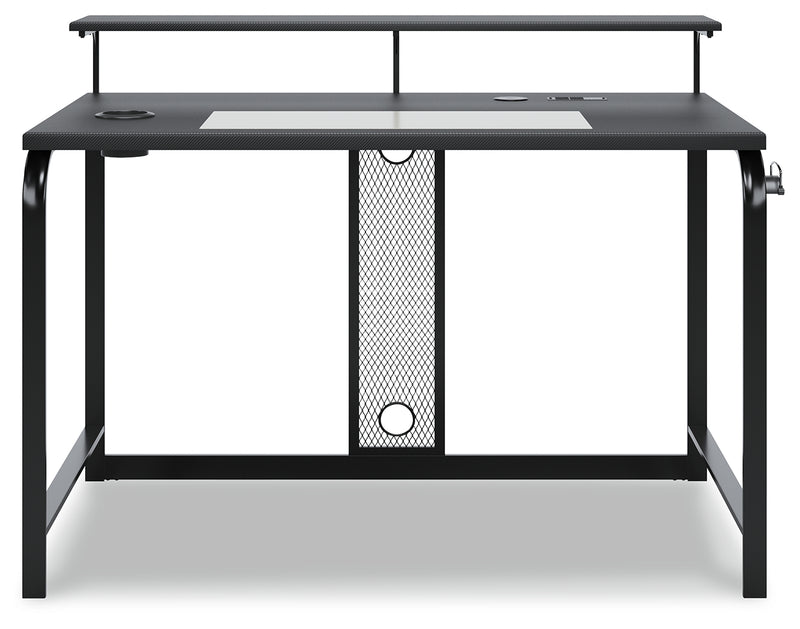 Lynxtyn Black 48" Home Office Desk