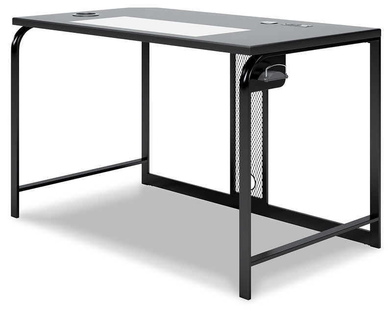 Lynxtyn Black 48" Home Office Desk