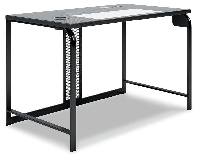 Lynxtyn Black 48" Home Office Desk