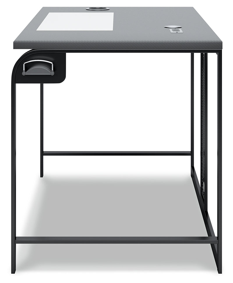 Lynxtyn Black 48" Home Office Desk