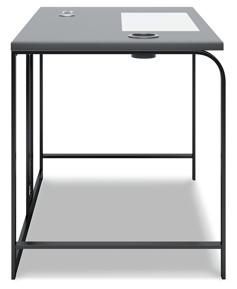 Lynxtyn Black 48" Home Office Desk