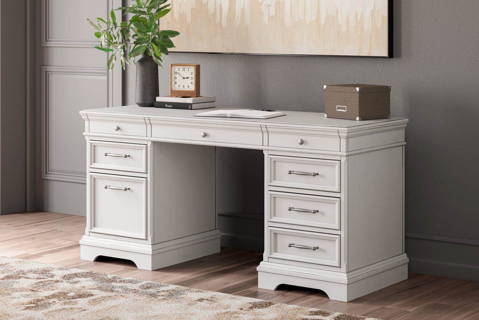 Kanwyn Whitewash Credenza