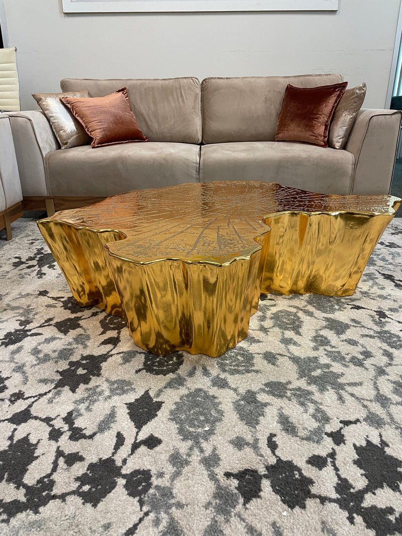 Amelia Gold Coffee Table